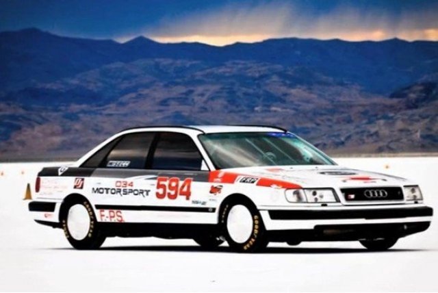 Най-бързият седан на планетата е Audi S4 от 1992 г.