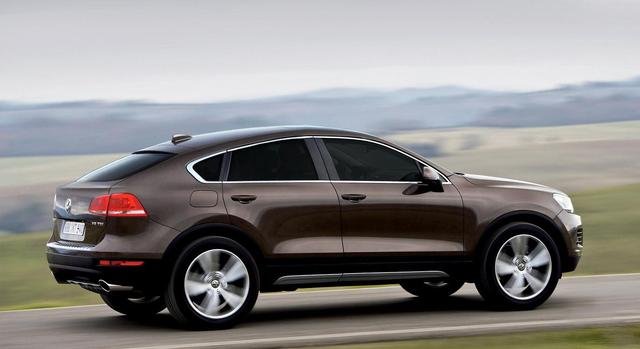 Volkswagen ще прави конкурент на BMW X6