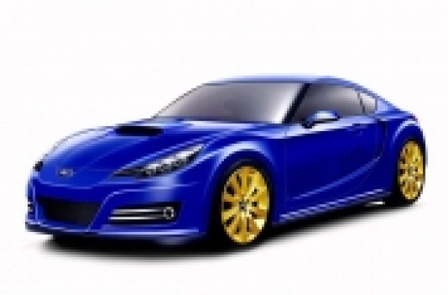 Близнакът на Toyota FT-86 от Subaru ще има мощност 260 к.с.