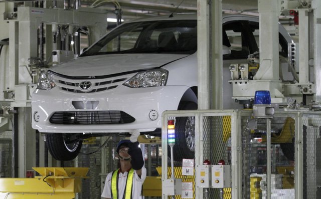 Toyota налива 800 млн. долара в Аржентина