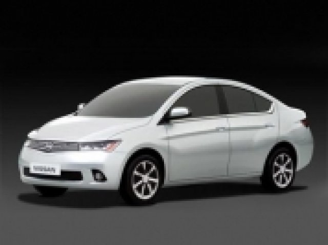 Nissan Micra версия седан