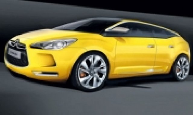 Citroen DS-5 ще бъде на пазара през 2011