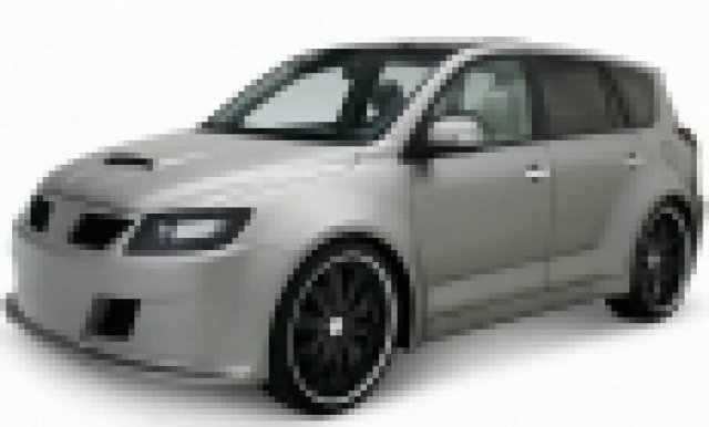 Неузнаваема Toyota RAV4 на изложението SEMA