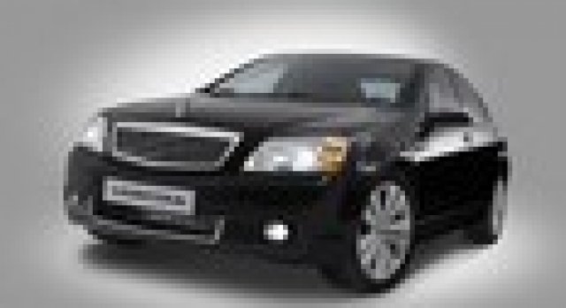 Daewoo Veritas на базата на Holden Caprice