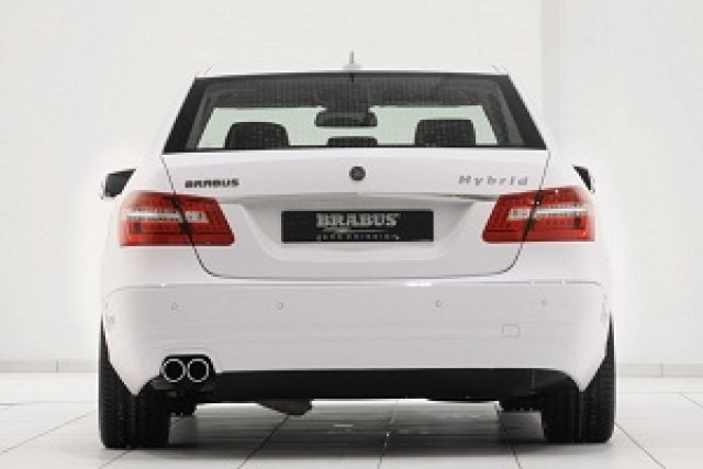 Хибриден Mercedes-Benz E-Class от Brabus