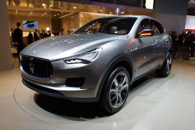 Maserati Levante ще се произвежда в Италия