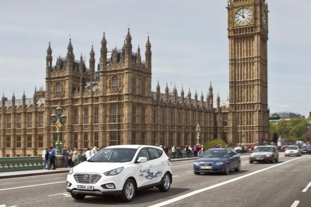 Hyundai обяви цените на водородния си автомобил