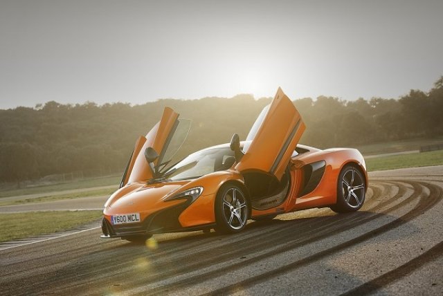 McLaren пуска версия GTR на модела 650S