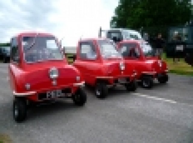 Завръщането на най-малката кола в света