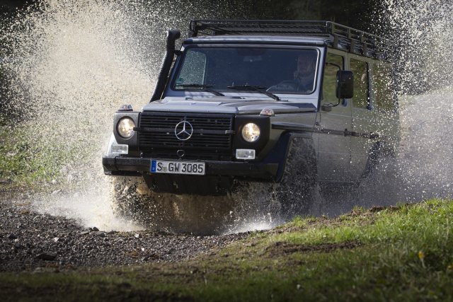 Швейцарската армия избра G-Class