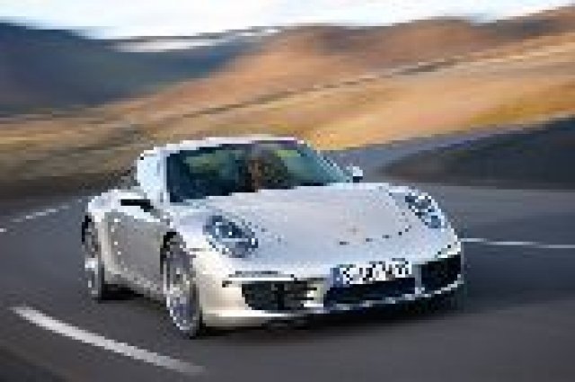 Новото Porsche 911 по-бързо на Нюрбургринг