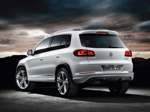 Новият VW Tiguan ще стане 7-местен хибрид