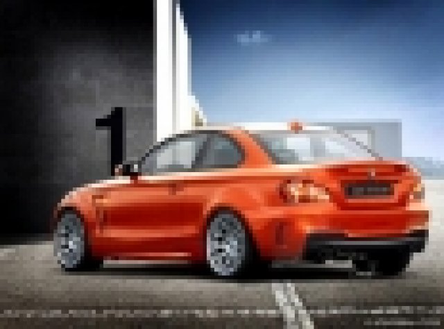Компютърни образи на BMW 1-Series M Coupe