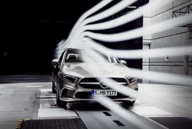 Седанът Mercedes A-Class e шампион по аеродинамика