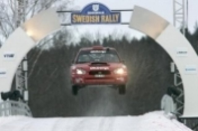 Задава се Рали Швеция