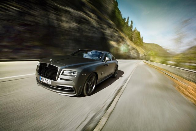 Допълнителна доза спорт за Rolls-Royce Wraith