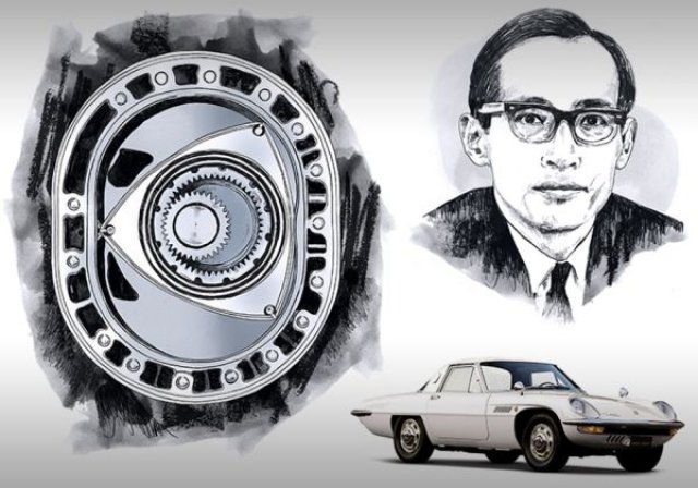 Почина бащата на роторните модели на Mazda