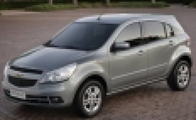 Chevrolet Agile за Южна Америка