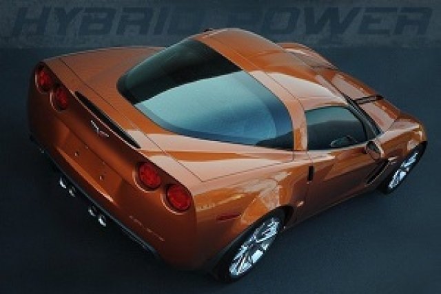 Превърнаха Corvette в хибрид