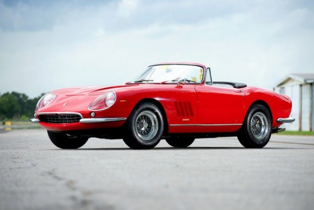 Рядко Ferrari бе продадено за рекордните 27,5 млн. долара