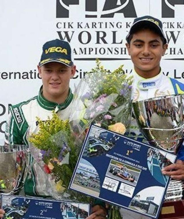 Синът на Шумахер стана световен вицешампион на картинг