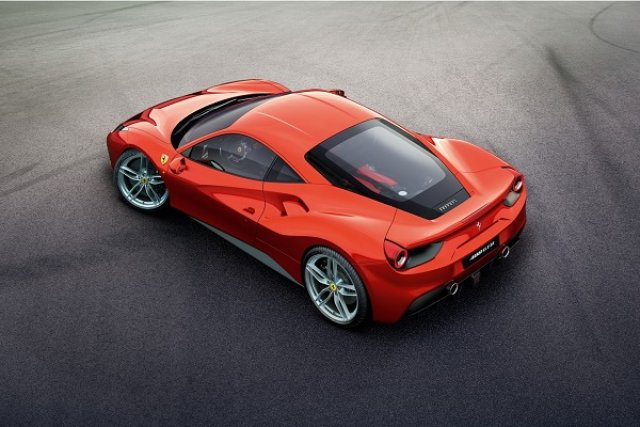 Мистериозното Ferrari се казва 488 GTB