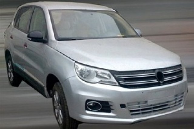Китайци още веднъж копираха Volkswagen Tiguan