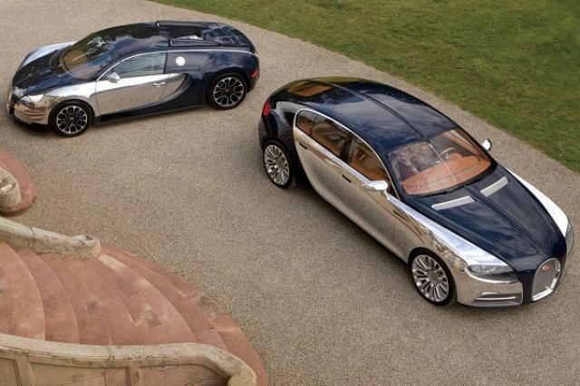 Bugatti се връща към проекта Galibier