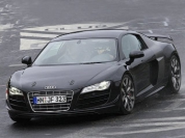 Състезателна версия на Audi R8