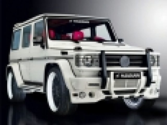 Hamann извади 600 к.с. от Mercedes-Benz G55 AMG