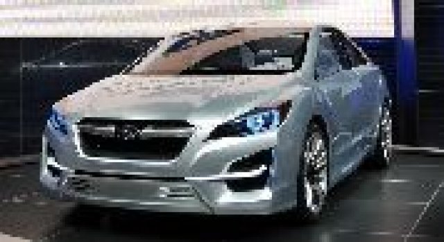 Впечатляваща концепция на Subaru Impreza