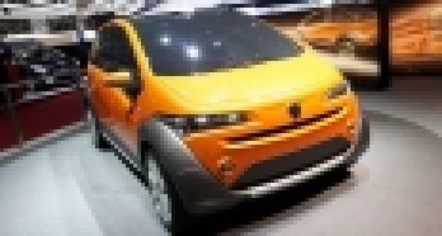 Giugiaro с три лица в Женева