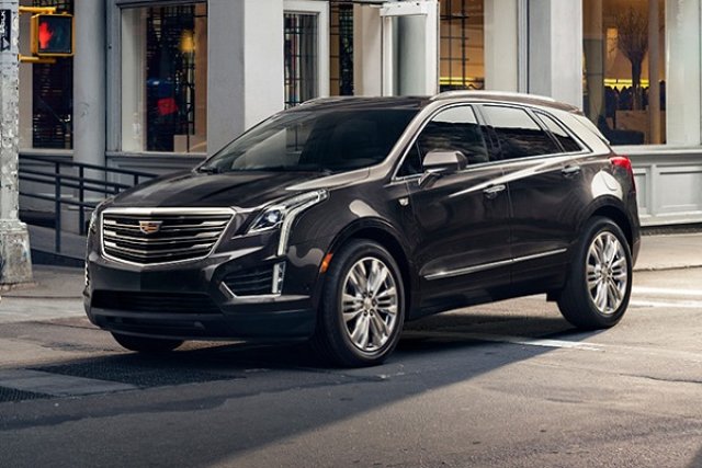 Cadillac показа напълно нов кросовър