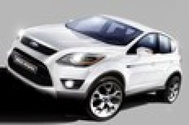 Ford конкретизира външния вид на новия SUV Kuga