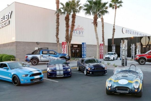 Shelby пусна на пазара 11 свои концепта