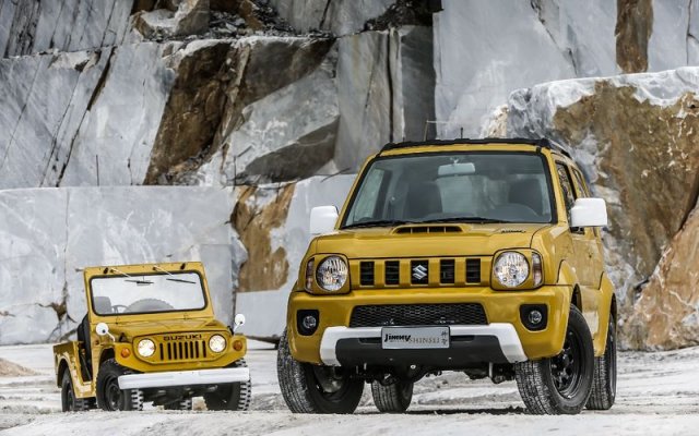 Suzuki Jimny се връща към корените си