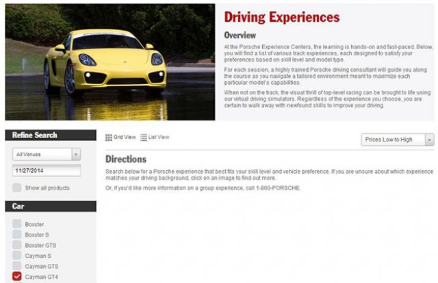 Porsche случайно разкри бъдещото Cayman GT4