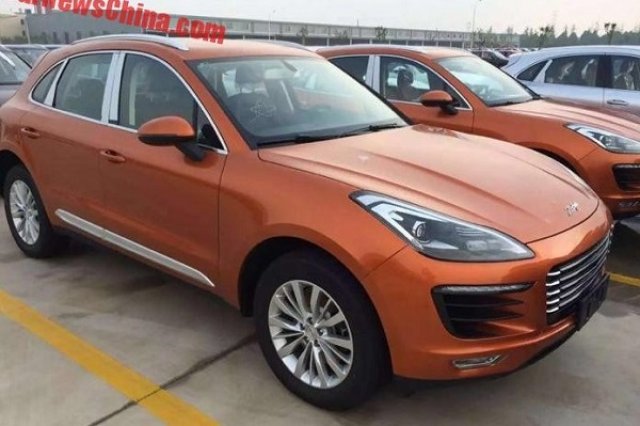Китайците от Zotye направиха и собствен Porsche Macan