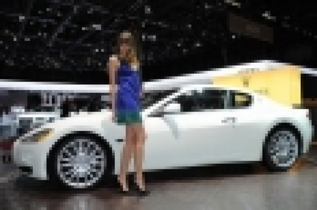 Maserati GT-S с автоматична трансмисия