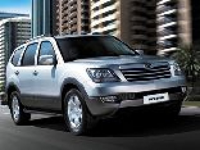 Kia Mohave с автомат имащ 8 степени