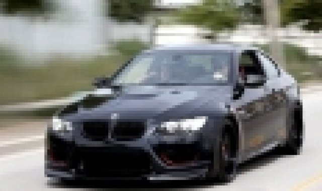 Канадски тунери направиха от BMW M3 Darth Maul