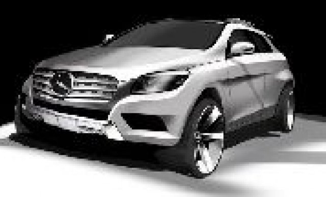 Mercedes-Benz MLC ще бори BMW X6
