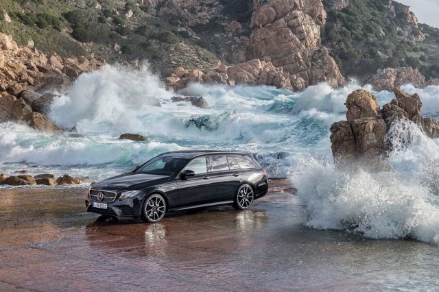 Mercedes: Пускаме всъдеходна E-Class