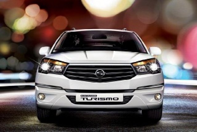 SsangYong показа 11-местен автомобил