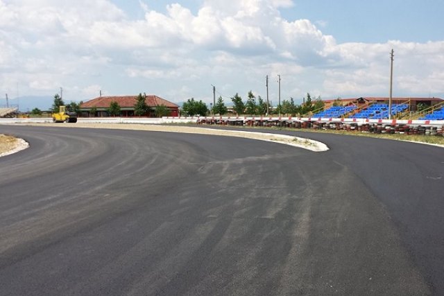 Откриват новата писта в с. Калояново