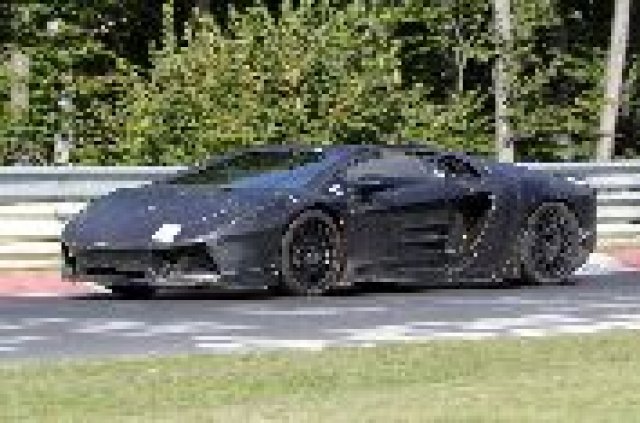 Lamborghini Aventador?