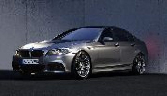 BMW М5 ще блесне в Шанхай