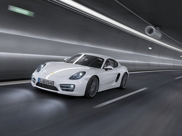 Porsche работи върху екстремен Cayman GT3