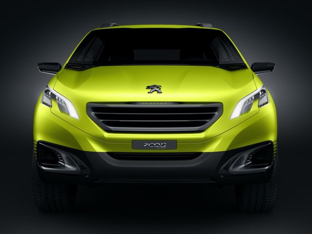 Peugeot ще покаже и 2008 в Париж