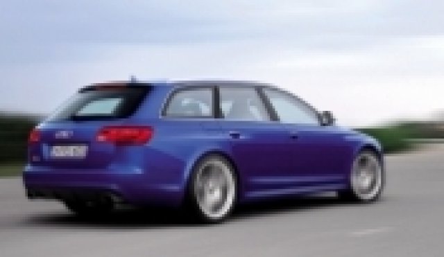 Още детайли за чудовището RS6